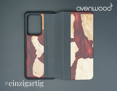 Samsung Galaxy S20 Ultra PORTO COLLECTION FLIPCASE 7230 Rot